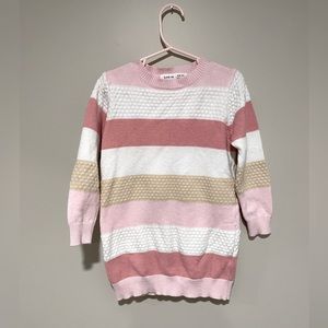 SHEIN Toddler Girl Sweater Dress